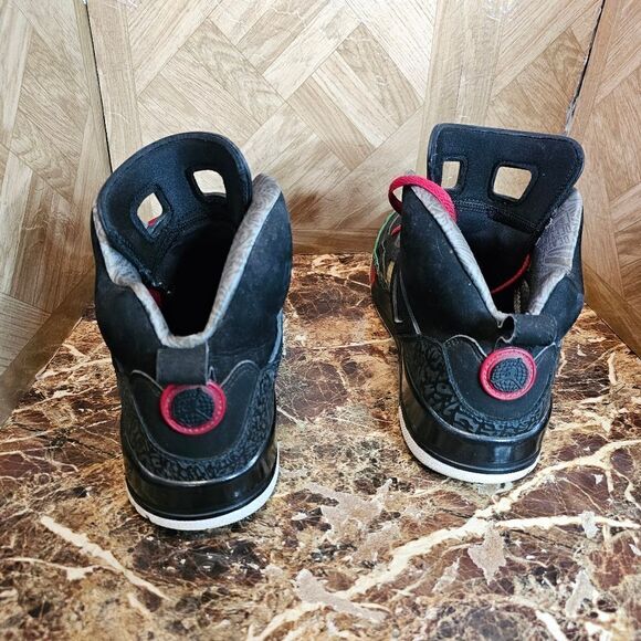 Jordan Spizike black Varsity red 315371-026 basketball shoes size 11.      364 main image 12